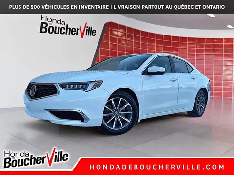 2018 Acura TLX Tech