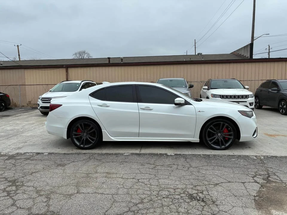 2018 Acura TLX 2nd Gen - Image 4 of 19