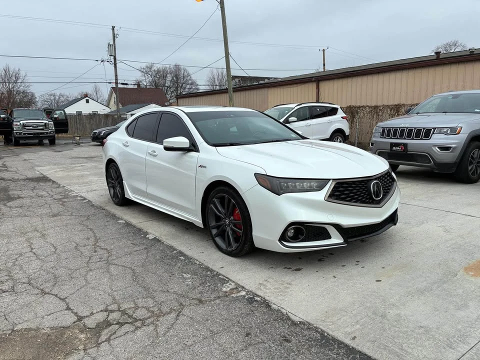 2018 Acura TLX 2nd Gen - Image 3 of 19