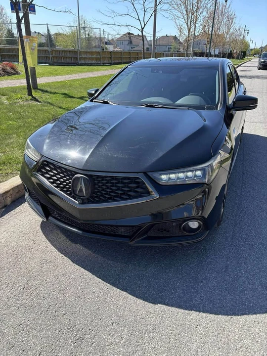 2018 Acura TLX 1st Gen - Image 7 of 12