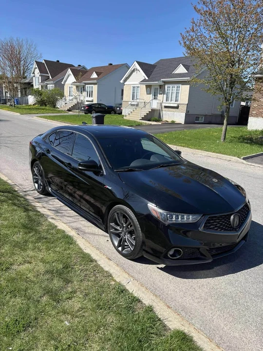 2018 Acura TLX 1st Gen - Image 6 of 12