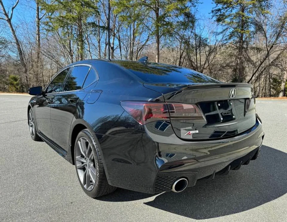 2018 Acura TLX 1st Gen - Image 4 of 12
