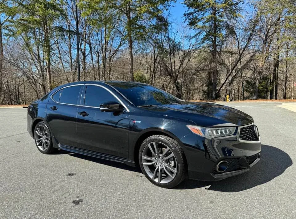 2018 Acura TLX 1st Gen - Image 3 of 12