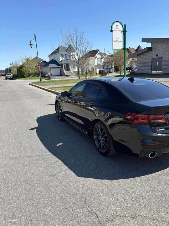 2018 Acura TLX 1st Gen - Image 8 of 12
