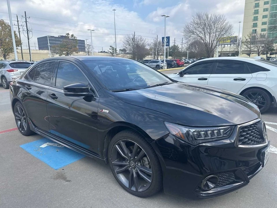 2018 Acura TLX 1st Gen - Image 2 of 9