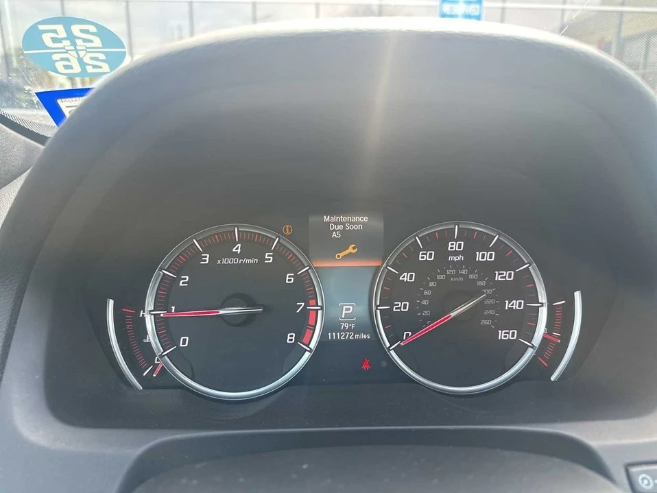 2018 Acura TLX 1st Gen - Image 8 of 9