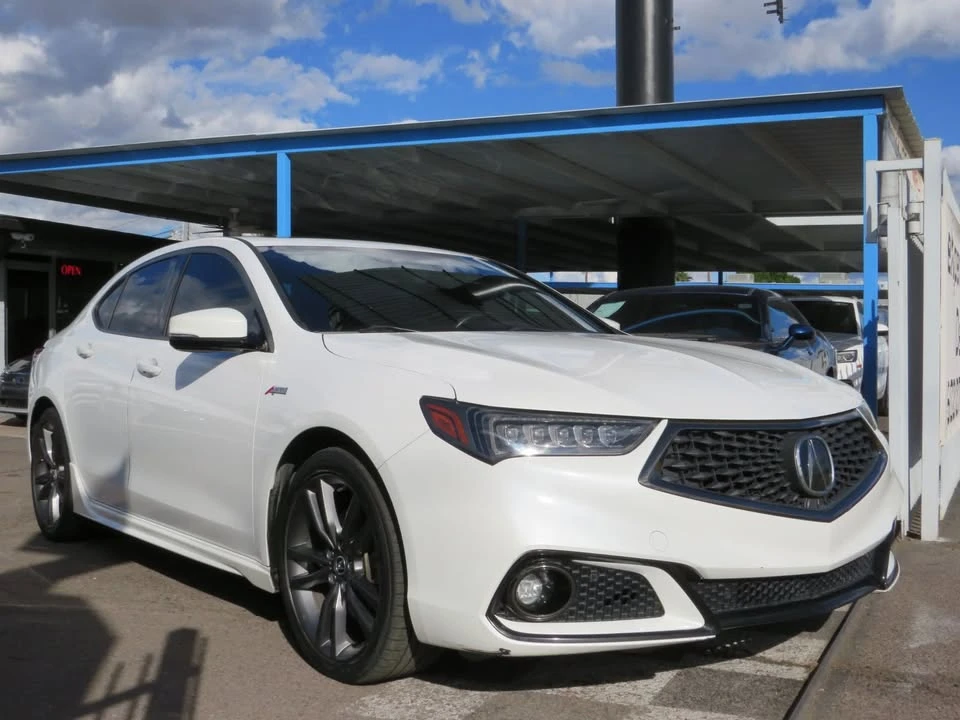 2018 Acura TLX 1st Gen - Image 3 of 20