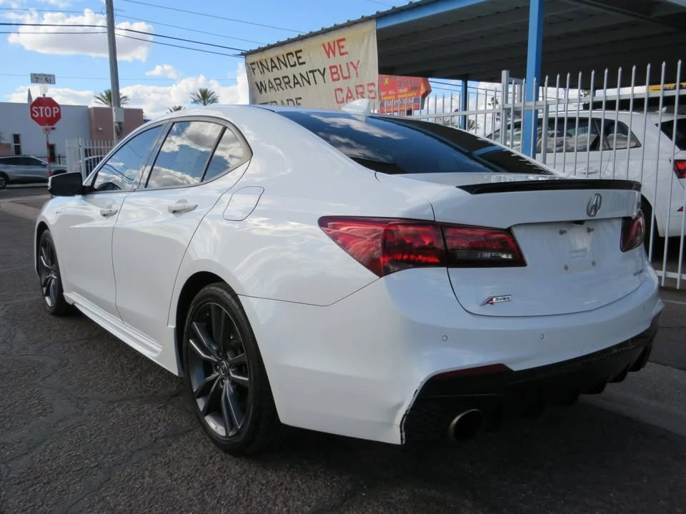 2018 Acura TLX 1st Gen - Image 7 of 20