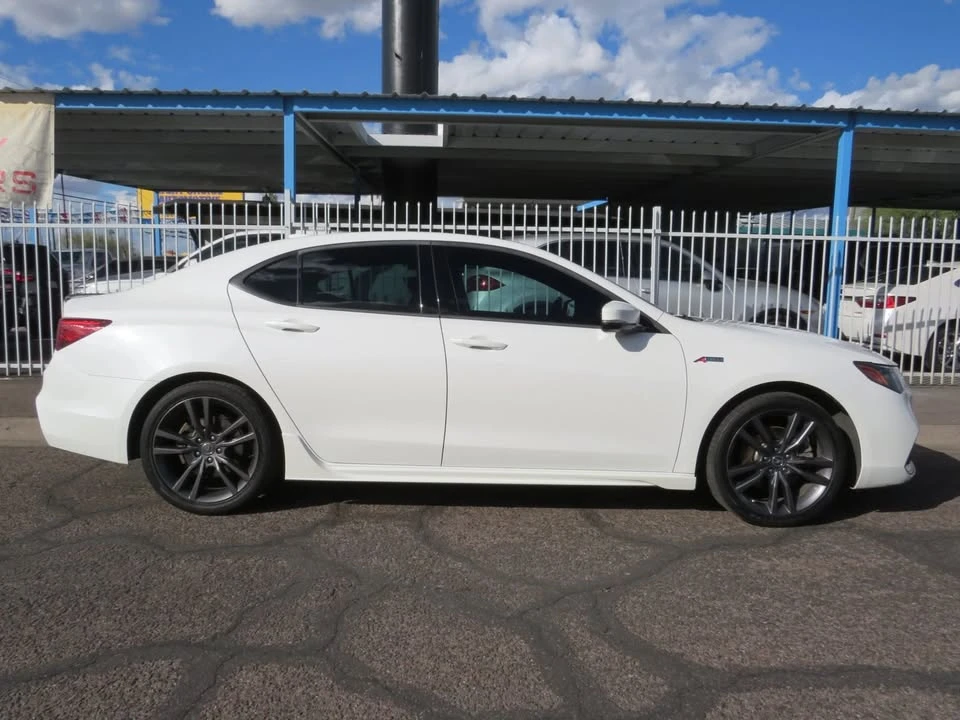 2018 Acura TLX 1st Gen - Image 4 of 20