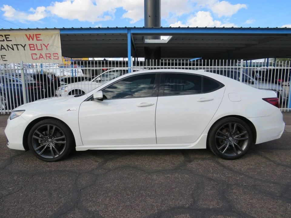 2018 Acura TLX 1st Gen - Image 8 of 20