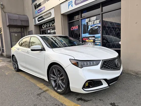 2018 Acura TLX A-Spec