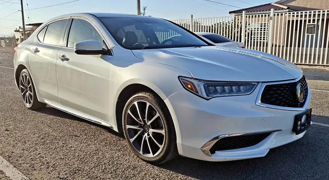2018 Acura TLX Technology