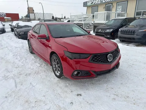 2018 Acura TLX SH-AWD V6 Tech A-SPEC