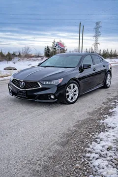 2018 Acura TLX