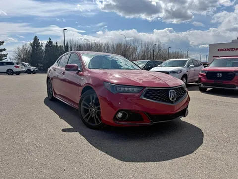 2018 Acura TLX Elite A-Spec