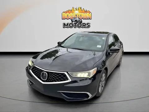 2018 Acura TLX 2.4 Sedan