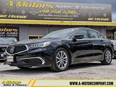 2018 Acura TLX