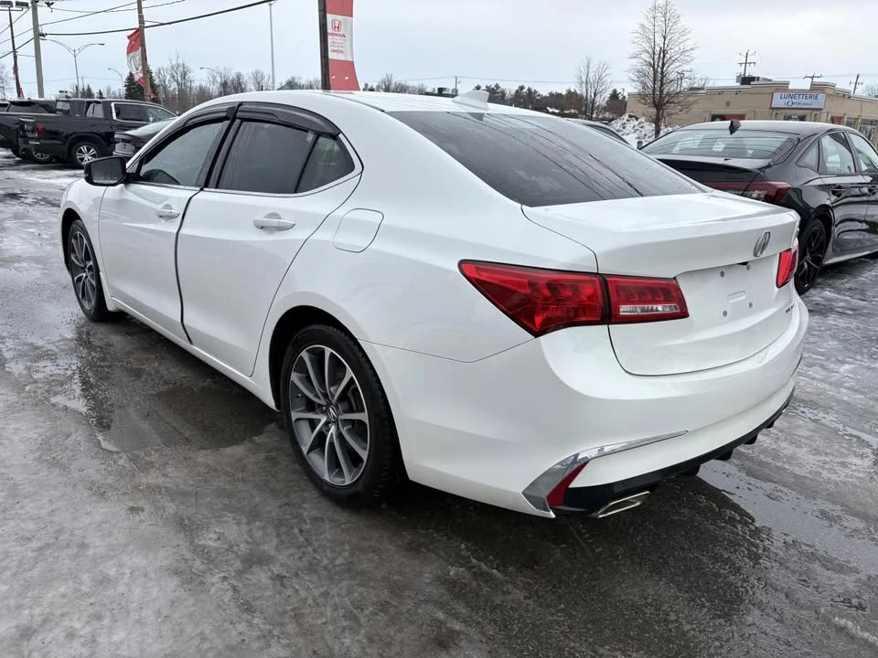 2018 Acura TLX 2nd Gen - Image 4 of 10