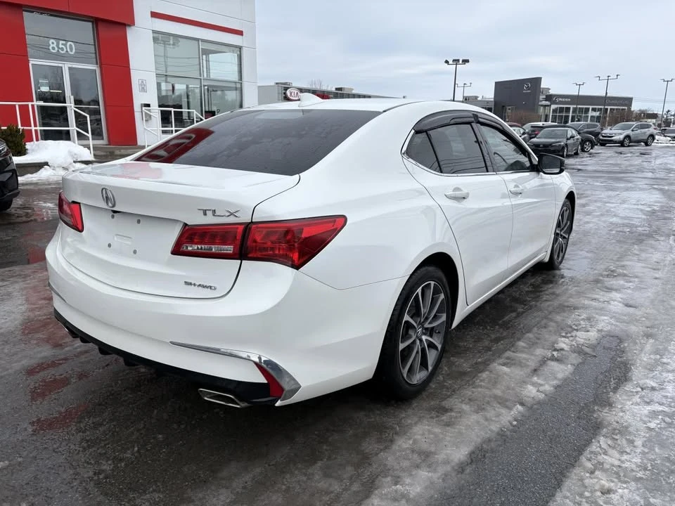2018 Acura TLX 2nd Gen - Image 5 of 10