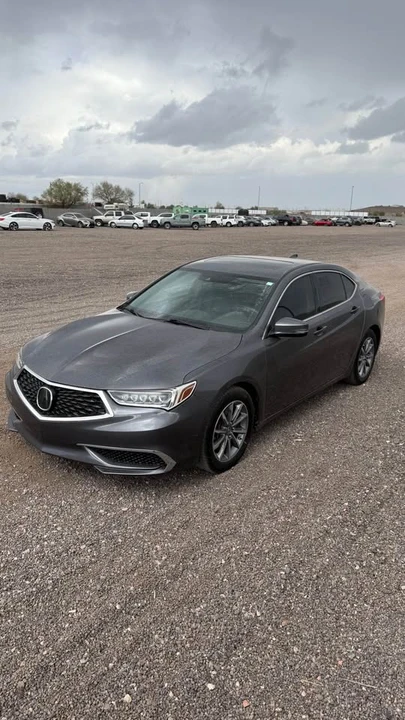 2018 Acura TLX 1st Gen - Image 4 of 11