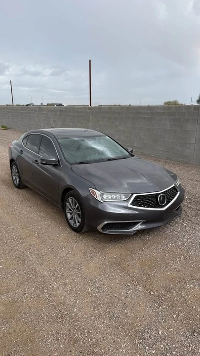 2018 Acura TLX 1st Gen - Image 3 of 11