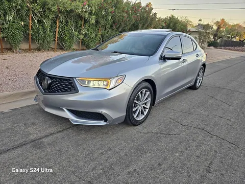 2018 Acura TLX 2.4
