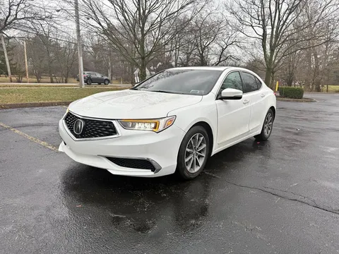2018 Acura TLX 2.4 Sedan
