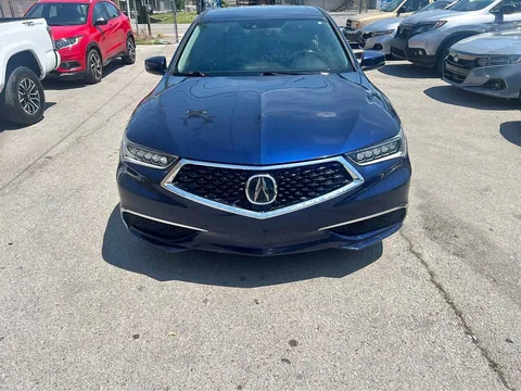 2018 Acura TLX 2.4 w/Technology Pkg & A-SPEC Pkg