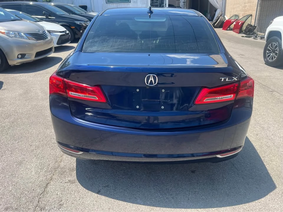 2018 Acura TLX 1st Gen - Image 4 of 11