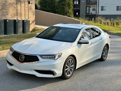 2018 Acura TLX 2.4 w/Technology Pkg Sedan
