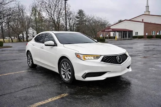 2018 Acura TLX 2.4 w/Technology Pkg