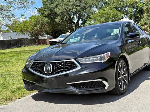 2018 Acura TLX 3.5 Sedan