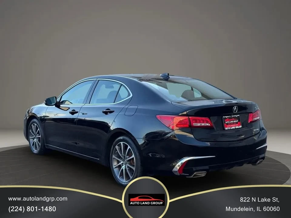 2018 Acura TLX 2nd Gen - Image 3 of 20