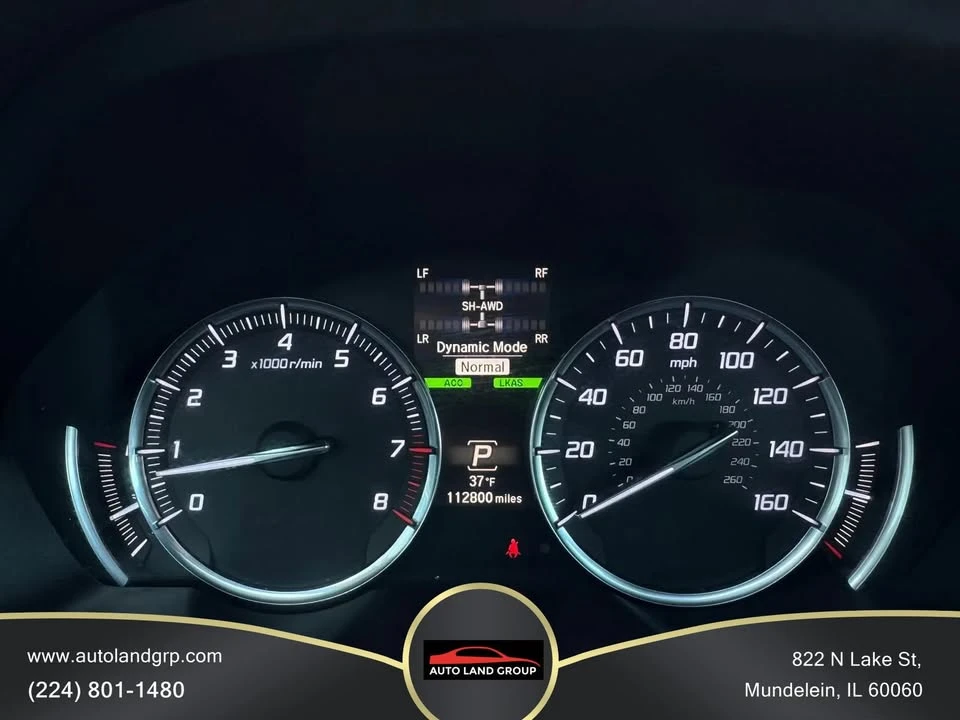 2018 Acura TLX 2nd Gen - Image 18 of 20