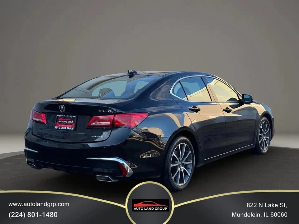 2018 Acura TLX 2nd Gen - Image 6 of 20