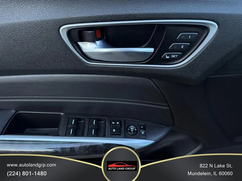 2018 Acura TLX 2nd Gen - Image 10 of 20