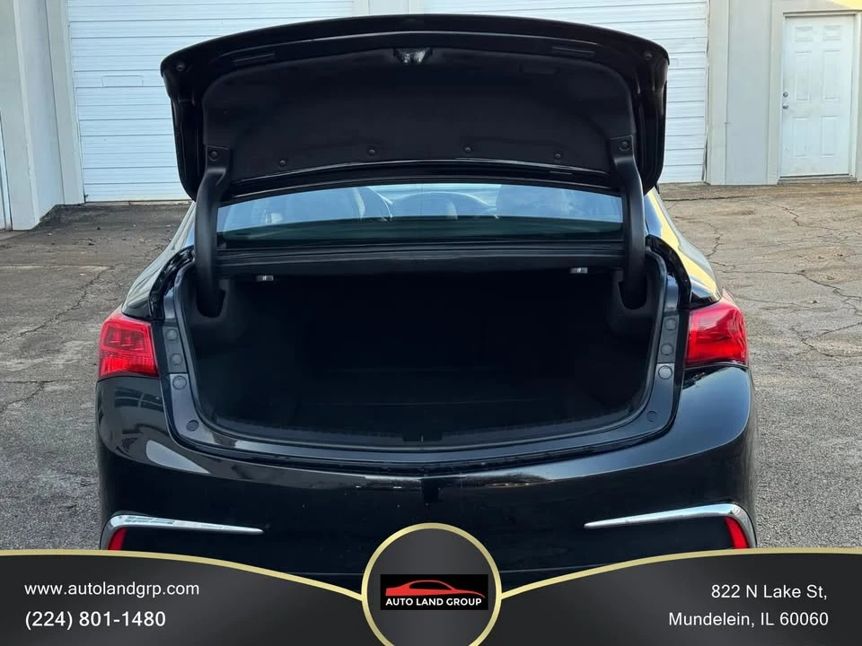 2018 Acura TLX 2nd Gen - Image 5 of 20