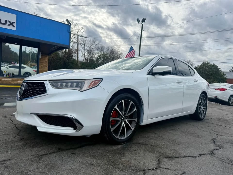 2018 Acura TLX 2nd Gen - Image 4 of 17