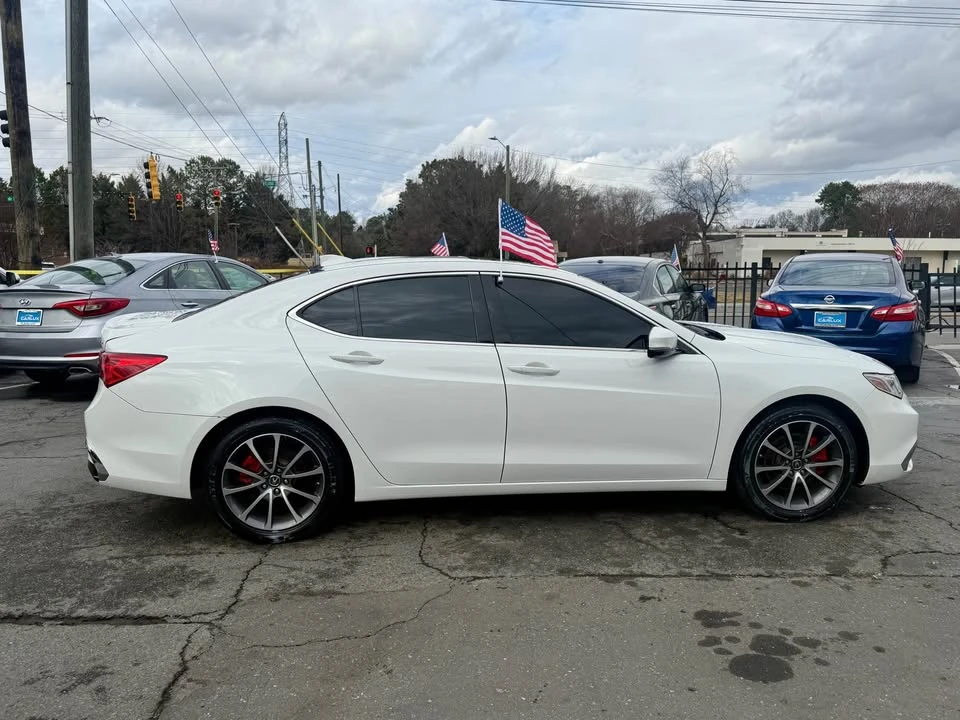 2018 Acura TLX 2nd Gen - Image 10 of 17