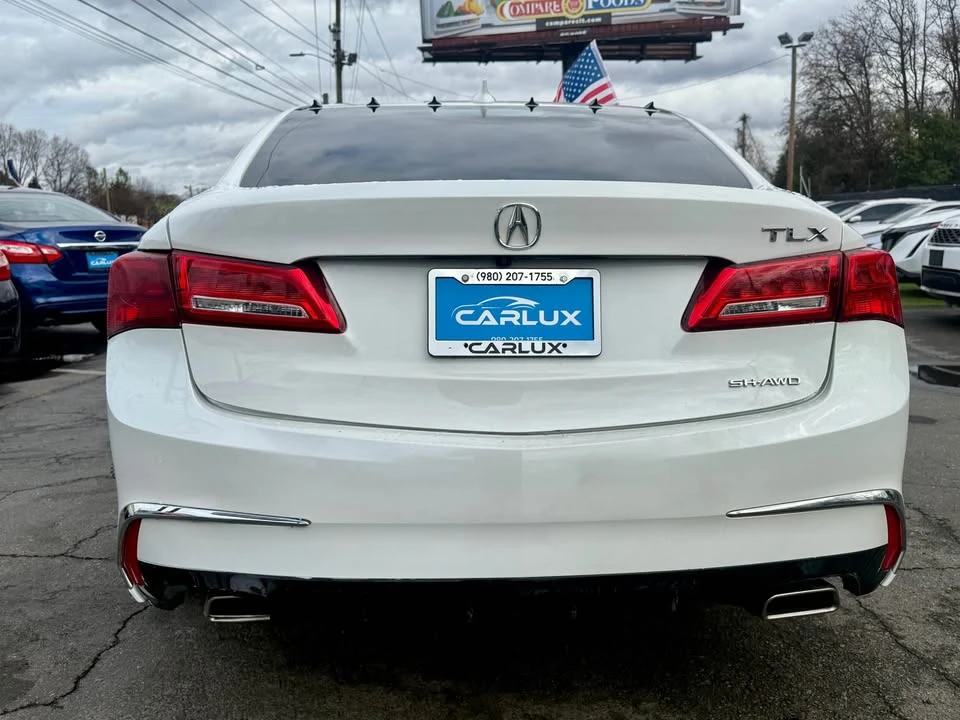 2018 Acura TLX 2nd Gen - Image 6 of 17