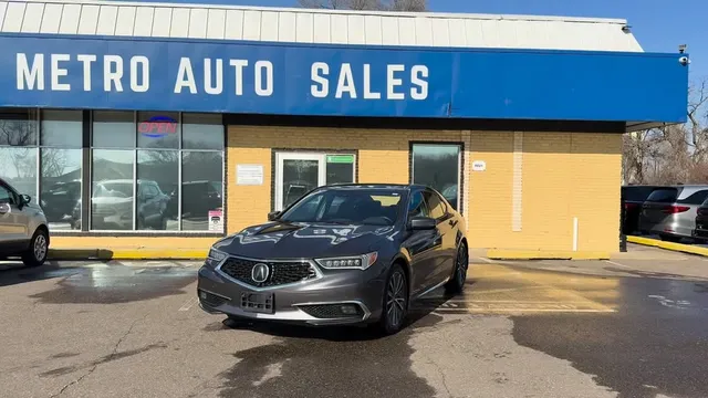 2018 Acura TLX 3.5 w/Advance Pkg