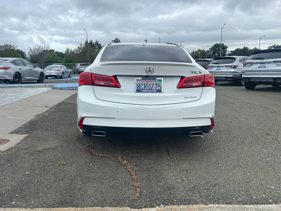 2018 Acura TLX 1st Gen - Image 4 of 11