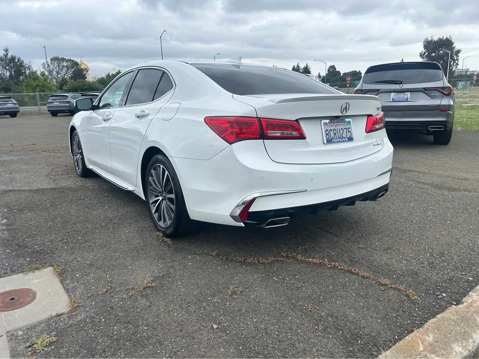 2018 Acura TLX 1st Gen - Image 3 of 11