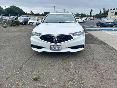 2018 Acura TLX 3.5 w/Advance Pkg