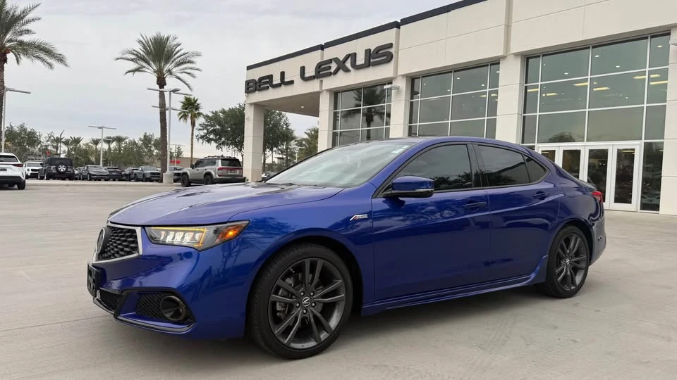 2018 Acura TLX 1st Gen - Image 7 of 13