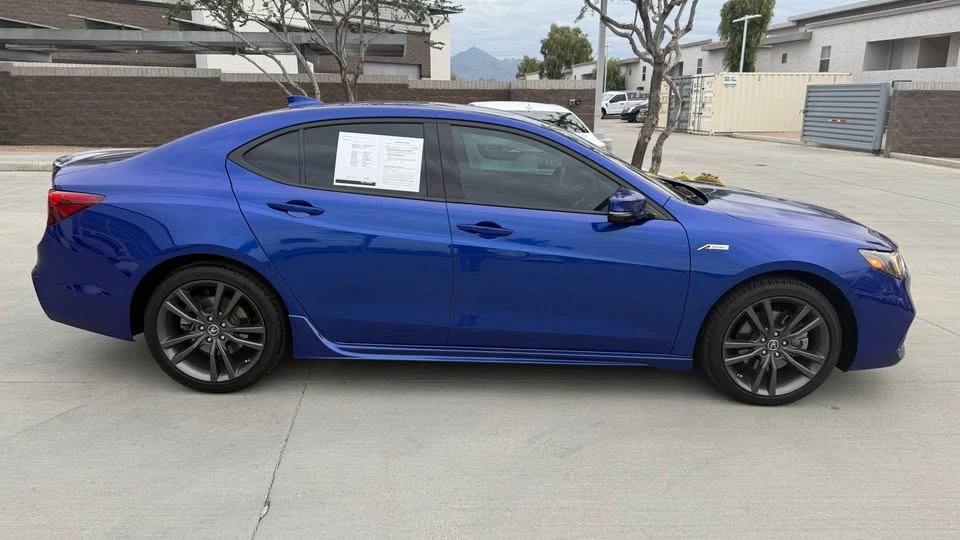 2018 Acura TLX 1st Gen - Image 2 of 13