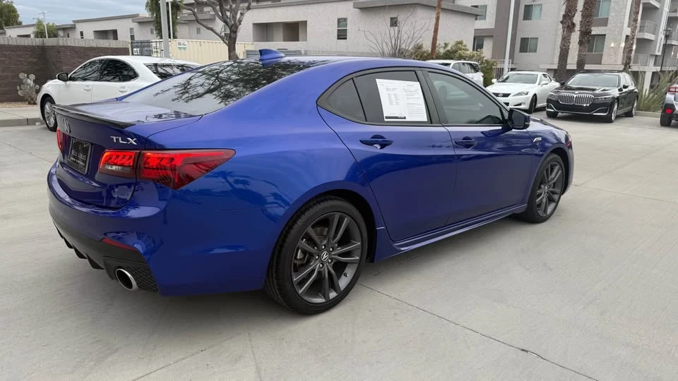2018 Acura TLX 1st Gen - Image 4 of 13