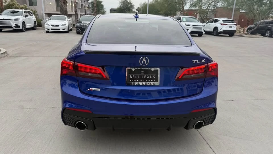 2018 Acura TLX 1st Gen - Image 5 of 13