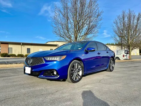 2018 Acura TLX 3.5 w/Technology Pkg & A-SPEC Pkg