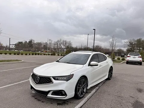 2018 Acura TLX 3.5 w/Technology & A-Spec Package